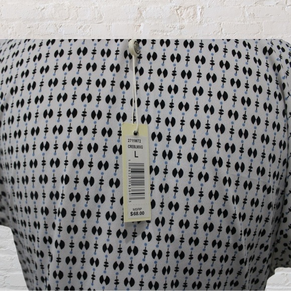 Max Studio Faux Wrap Blouse - Picture 6 of 6